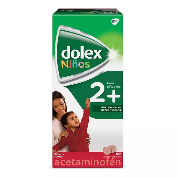 Dolex Pediatrico Niños