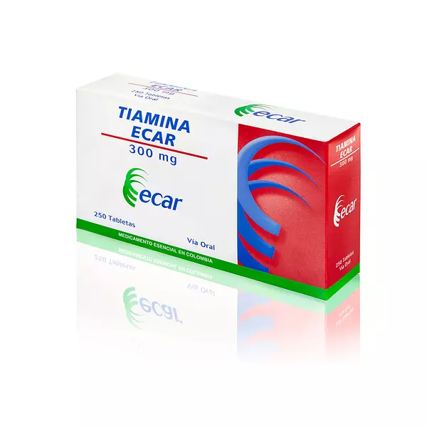 Tiamina 300mg Ecar