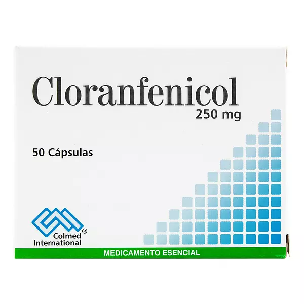 Cloranfenicol 250mg Colmed