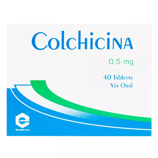 Colchicina 0.5mg