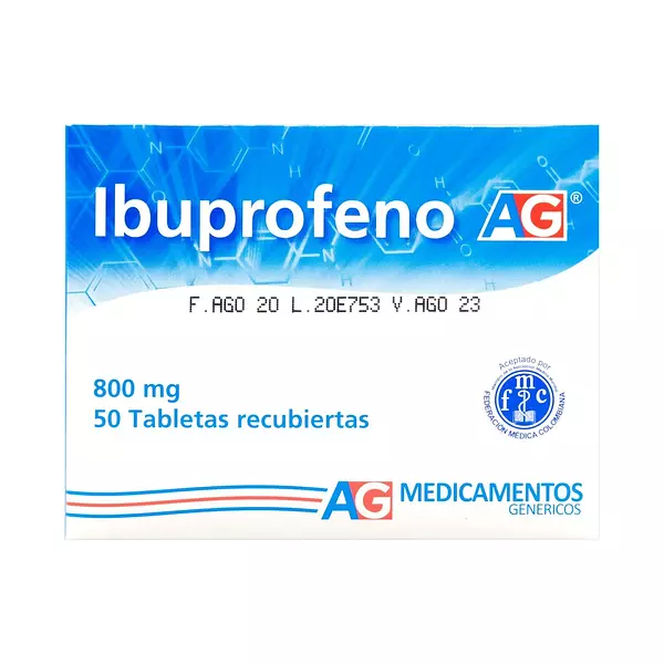 Ibuprofeno 800mg