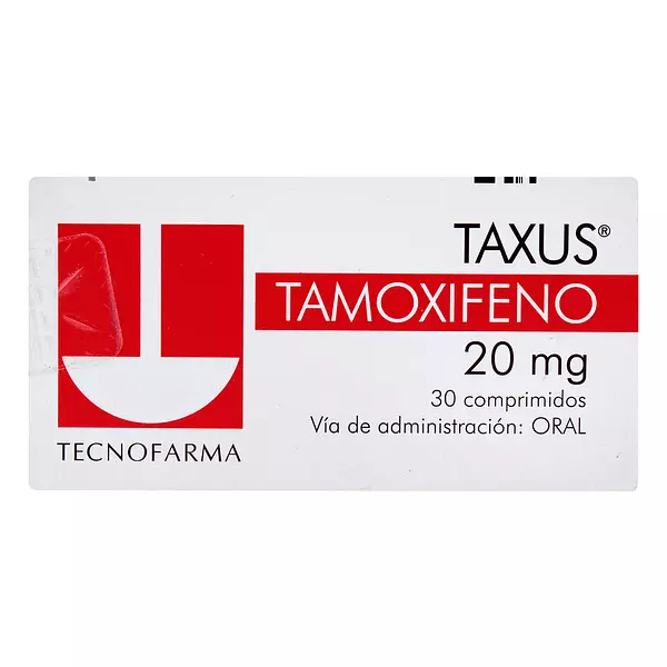 Taxus Tamoxifeno 20mg