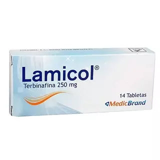 Lamicol 250mg Terbinafina