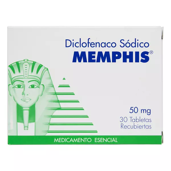 Diclofenaco 50mg Memphis