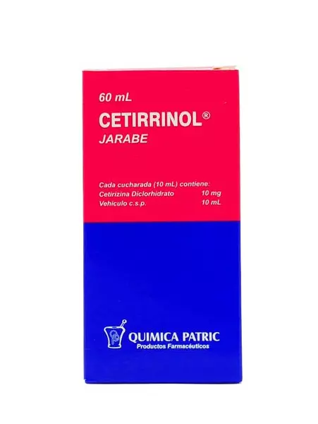 Cetirrinol D Jarabe 60ml