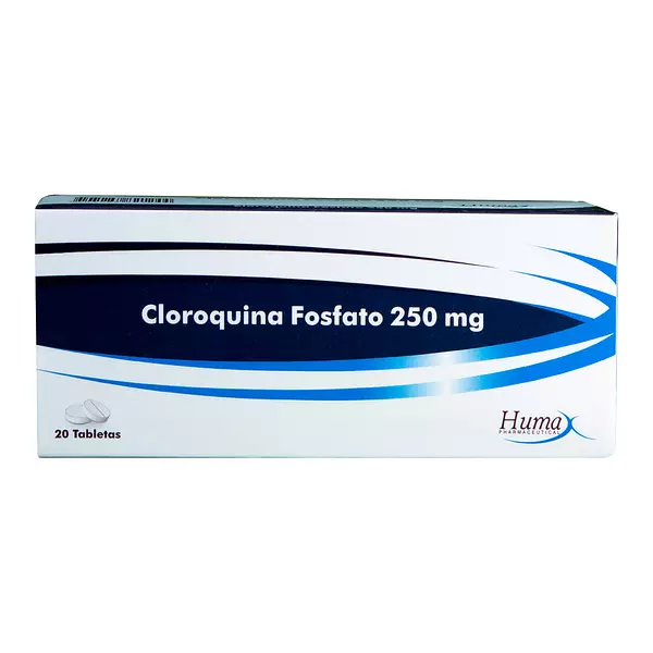 Cloroquina 250mg Humax