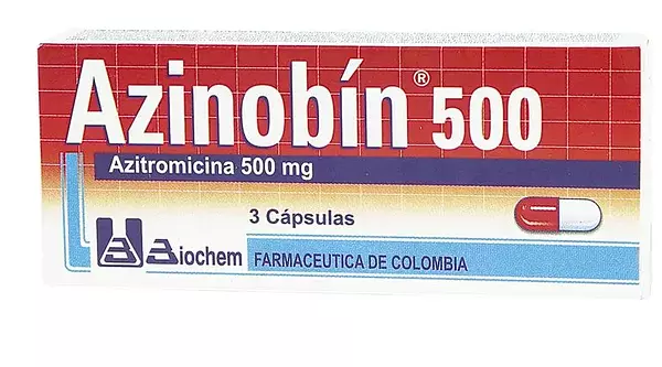 Azinobin 500mg