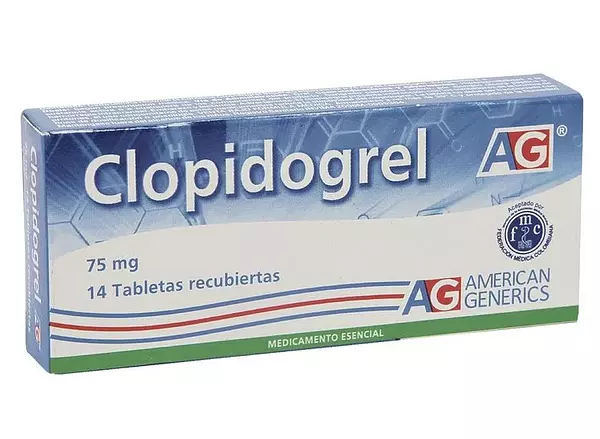 Clopidrogel 75mg