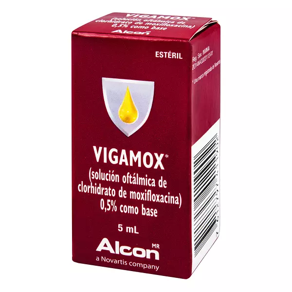 Vigamox 0.5% Solución