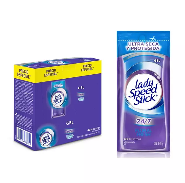 Desodorante Lady Gel Floral