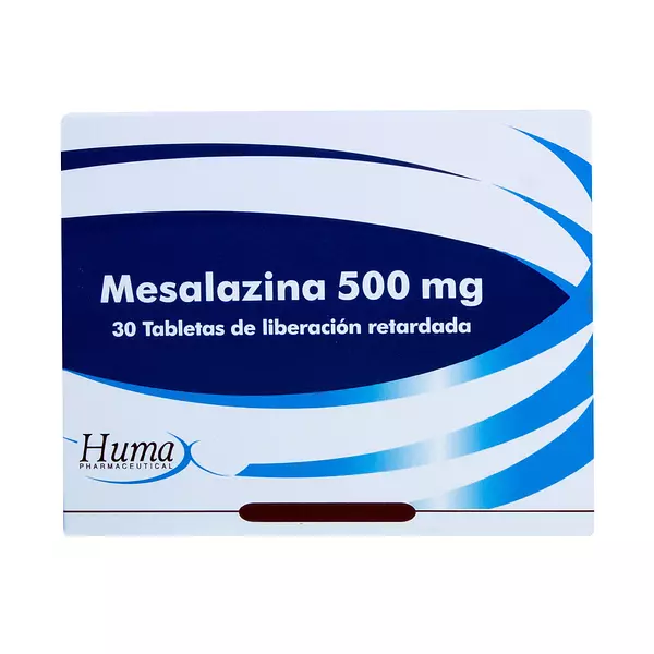 Mesalazina 500mg