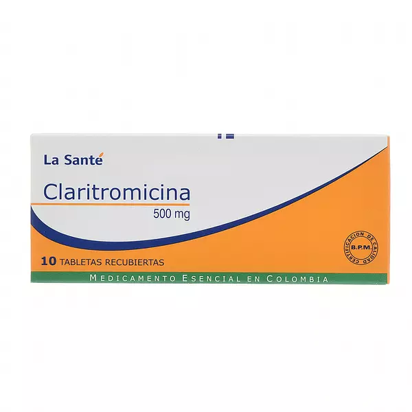 Claritromicina 500mg