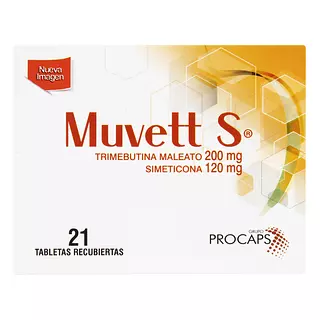 Muvett S 21 Tabletas