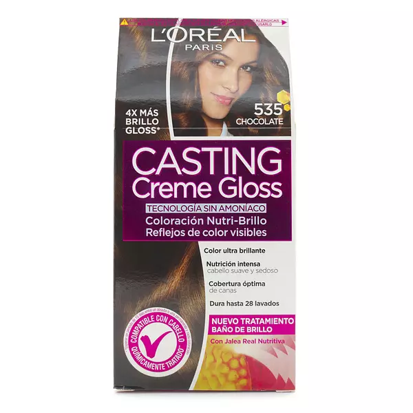 Tinte Casting 535 Creme