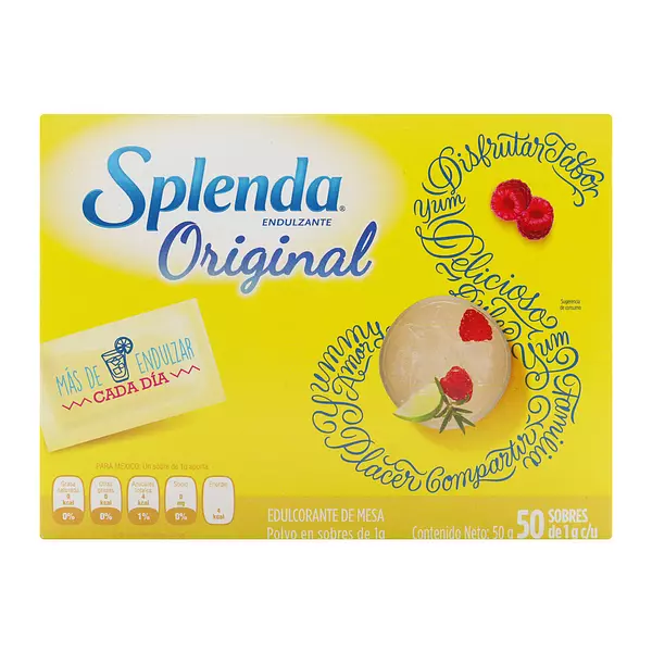 Splenda 50 Sobres