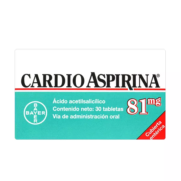 Cardioaspirina 81mg