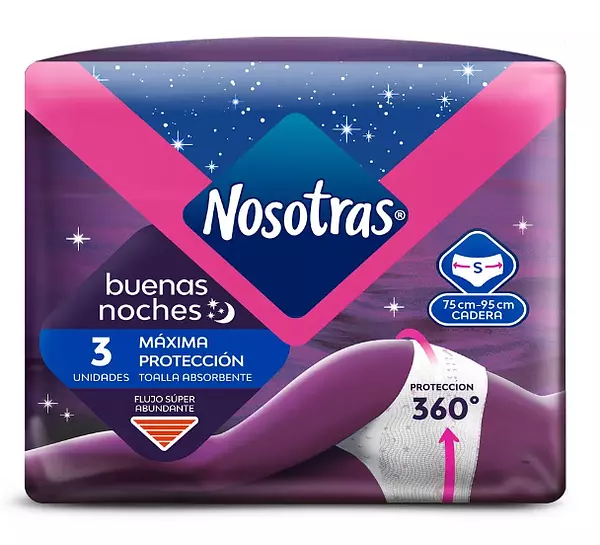 Toallas Higiénicas Nosotras B Noches