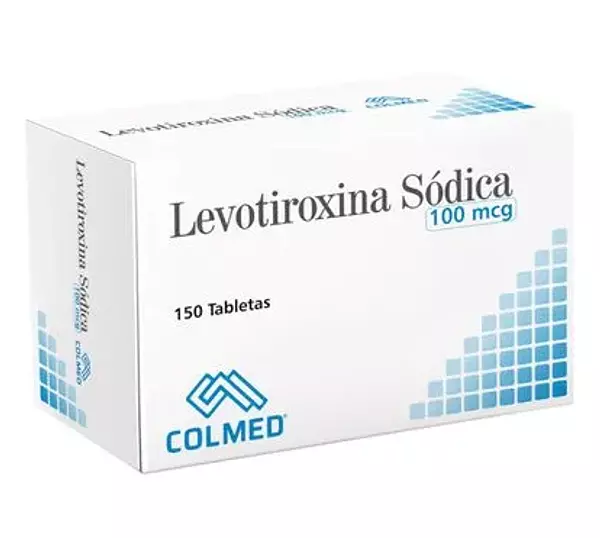 Levotiroxina 100 Mg