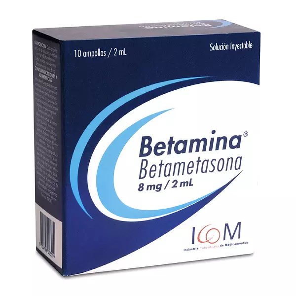 Betamina 8mg Ampolla