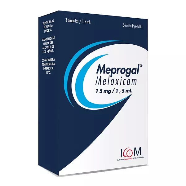 Meprogal 15mg