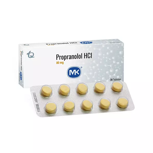 Propranolol Hcl 80mg