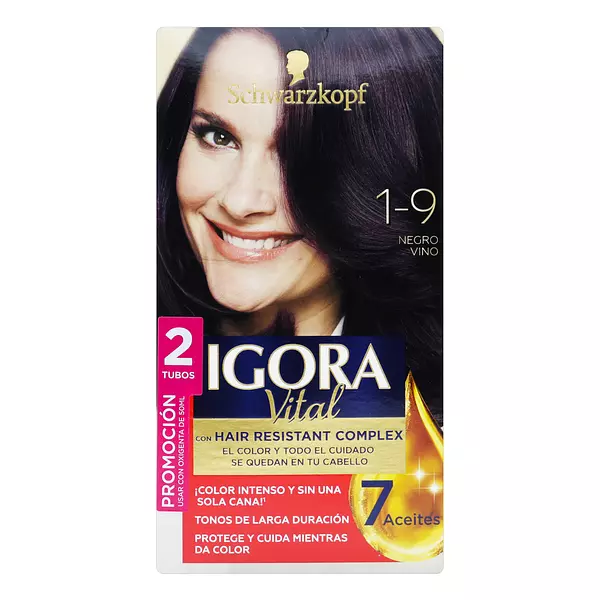 Tinte Igora Kit 1-9