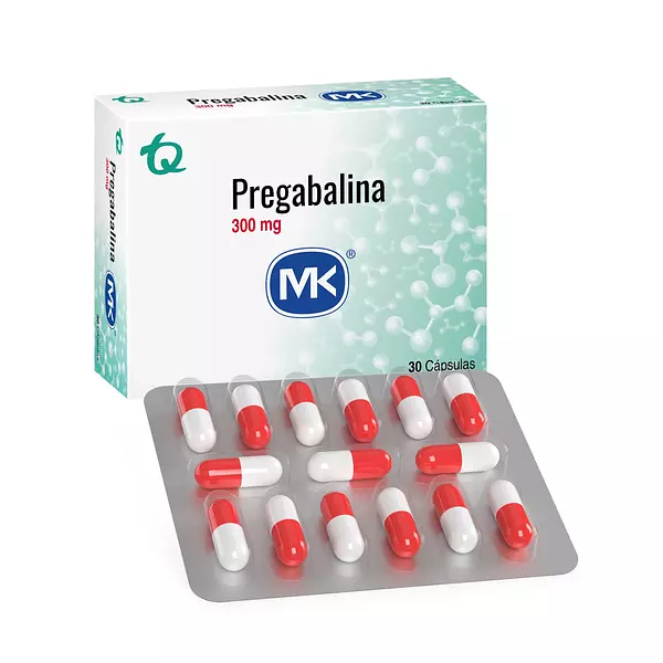 Pregabalina 300mg Mk