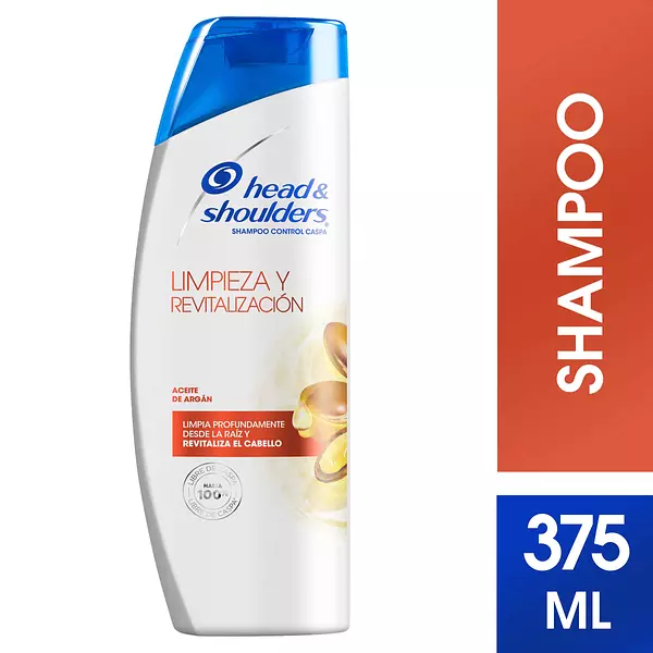 Shampoo Head And Shoulders Limpieza Y Revitalización