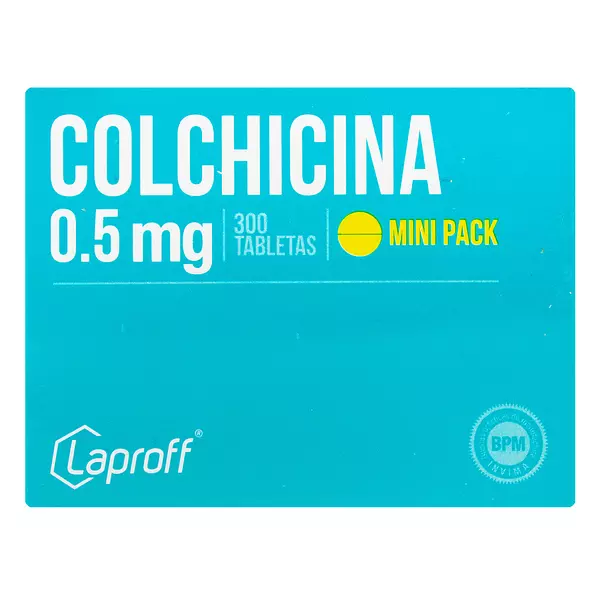 Colchicina 0.5mg