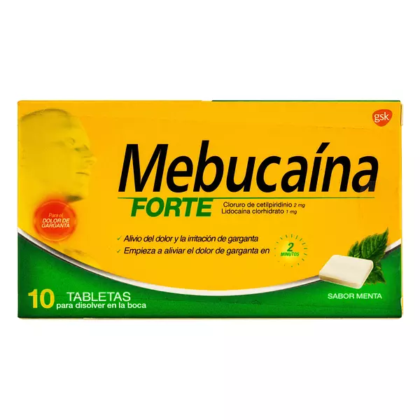 Mebucaína Forte