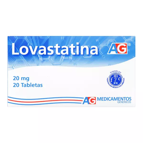 Lovastatina 20mg