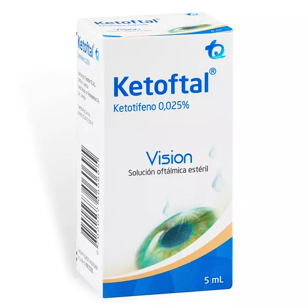 Ketoftal Gotas