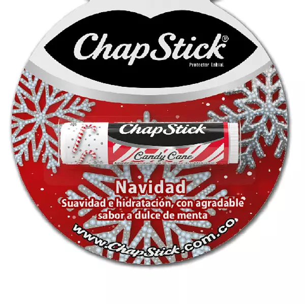 Chapstick Navidad