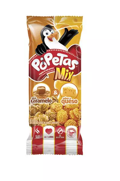 Popetas Caramelo Con Queso