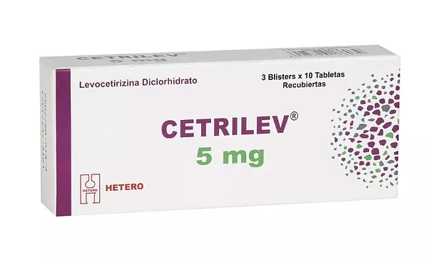 Cetrilev 5mg