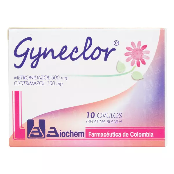 Gyneclor Óvulos