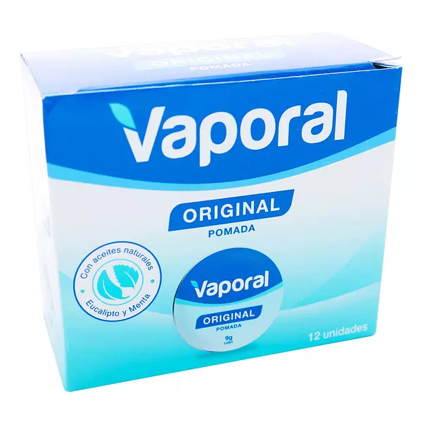 Vaporal Original Pomada Paquete