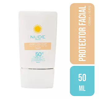 Bloqueador Facial Nude 50fps