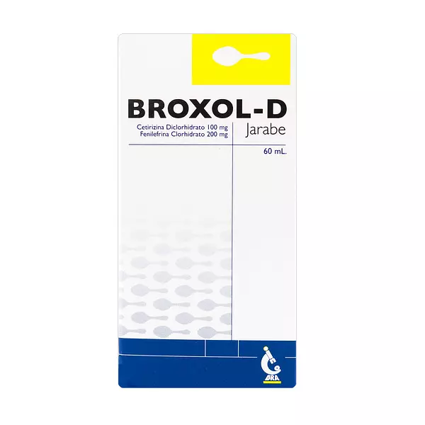 Broxol D Jarabe