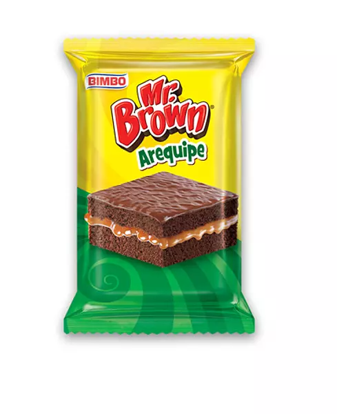 Brownie Arequipe Bimbo