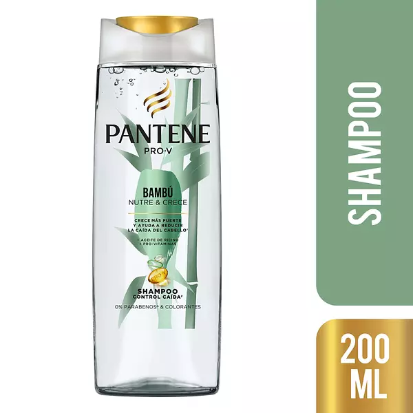 Shampoo Pantene Bambú