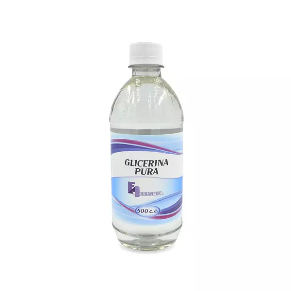 Glicerina Pura 500ml