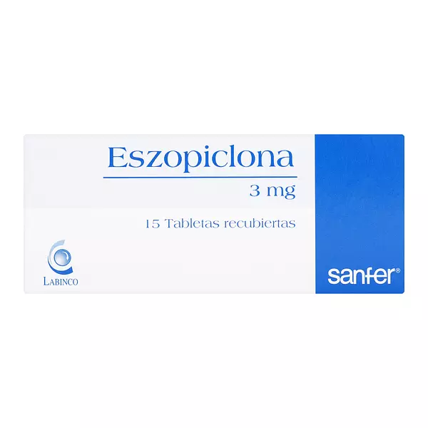 Eszopiclona 3mg