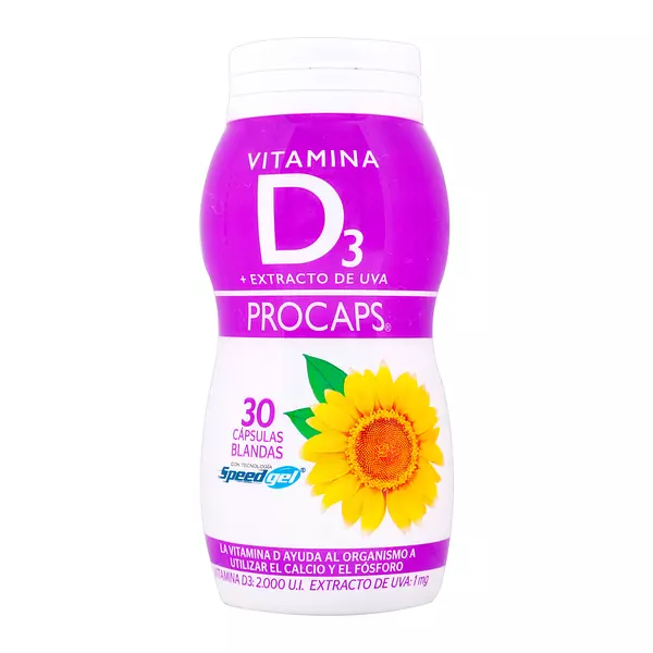 Vitamina D3 2000 I.U