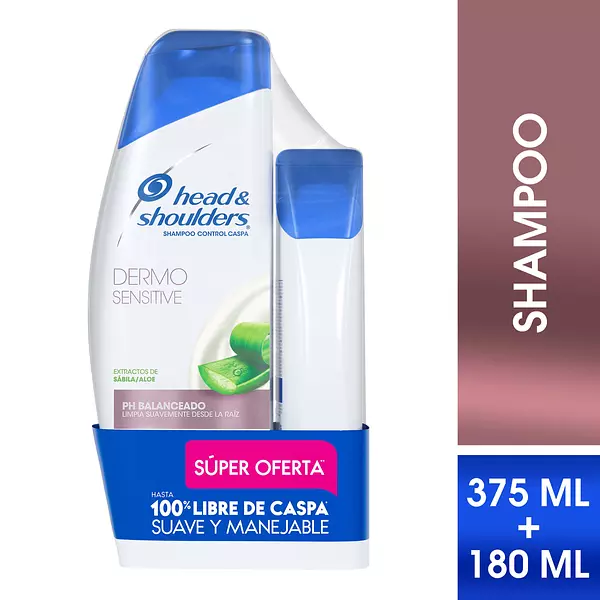 Shampoo Head And Shoulders Dermo Sensitive