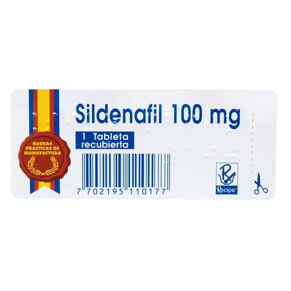 Sildenafil 100mg