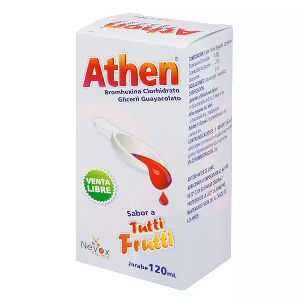 Athen Jarabe 120ml