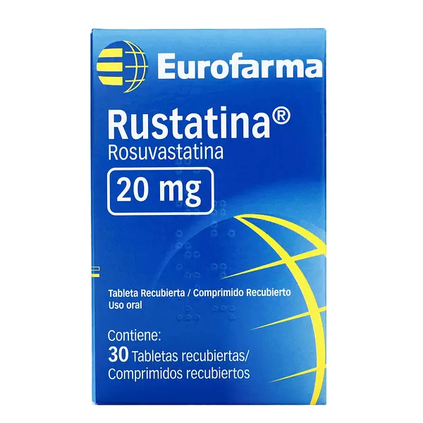 Rustatina 20mg