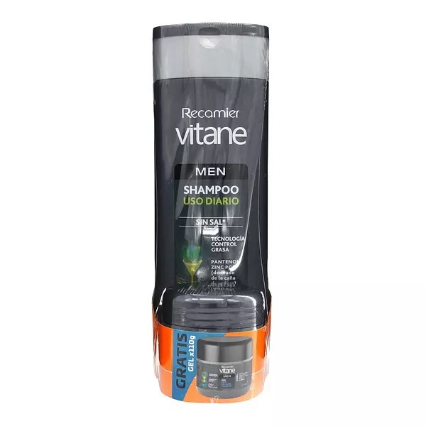 Shampoo Vitane Men Diario