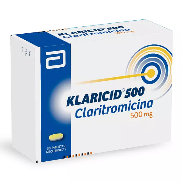 Klaricid 500mg